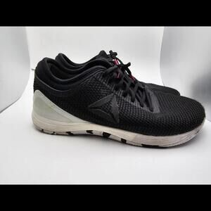 Reebok Crossfit Nano 8.0 CN2977 Black Running Shoes Sneakers Womens Size 10